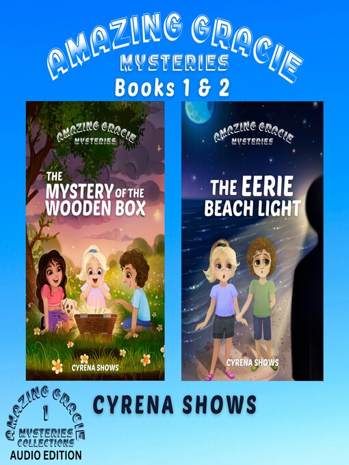 Cover image for Amazing Gracie Mysteries Books 1 & 2